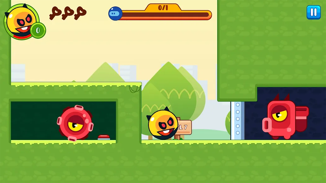 Ball Evo: Bounce Heroes (Балл Эво)  [МОД Много денег] Screenshot 5