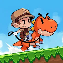 Взлом Super Meno - Jungle Platform (упер Мено)  [МОД Бесконечные деньги] - последняя версия apk на Андроид