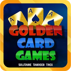 Скачать взломанную Golden Card Games Tarneeb Trix (Голден Кард Геймс Тарниб Трикс)  [МОД Много денег] - стабильная версия apk на Андроид