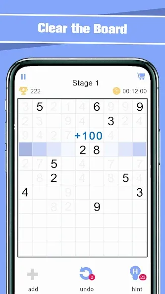 Match Ten - Relax Number Game (Матч Тен)  [МОД Бесконечные монеты] Screenshot 2