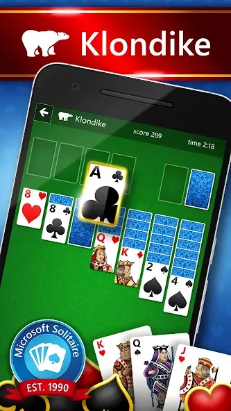 Microsoft Solitaire Collection (Майкрософт Солитер Коллекшн)  [МОД Бесконечные монеты] Screenshot 2