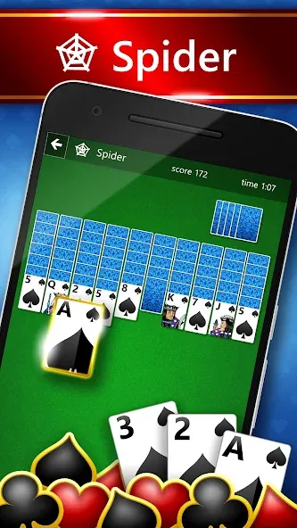 Microsoft Solitaire Collection (Майкрософт Солитер Коллекшн)  [МОД Бесконечные монеты] Screenshot 3