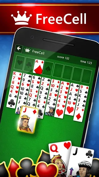 Microsoft Solitaire Collection (Майкрософт Солитер Коллекшн)  [МОД Бесконечные монеты] Screenshot 4