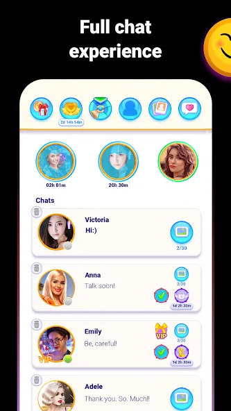 Love Stories: Dating game (Лав Сториз)  [МОД Бесконечные деньги] Screenshot 3