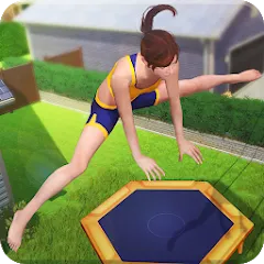 Скачать взлом Flip Bounce  [МОД Много денег] - полная версия apk на Андроид