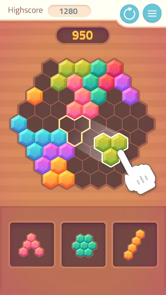 Triangles & Blocks (Полиблок)  [МОД Unlocked] Screenshot 4