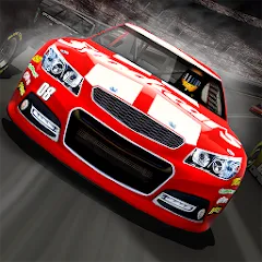 Взломанная Stock Car Racing (ток Кар Гонки)  [МОД Много монет] - стабильная версия apk на Андроид