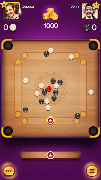 Carrom Pool: Disc Game (Карром Пул)  [МОД Unlimited Money] Screenshot 2