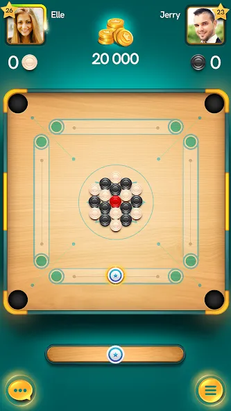 Carrom Pool: Disc Game (Карром Пул)  [МОД Unlimited Money] Screenshot 3