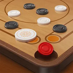 Скачать взломанную Carrom Pool: Disc Game (Карром Пул)  [МОД Unlimited Money] - стабильная версия apk на Андроид