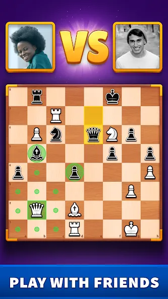 Chess Clash: Online & Offline  [МОД Menu] Screenshot 1