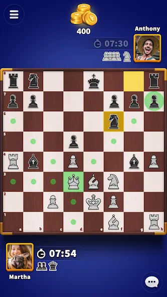 Chess Clash: Online & Offline  [МОД Menu] Screenshot 5