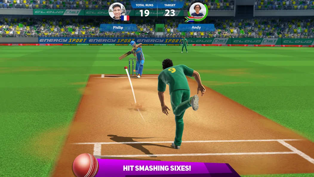 Cricket League (Крикет Лига)  [МОД Бесконечные деньги] Screenshot 2