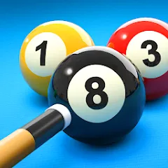 Скачать взлом 8 Ball Pool (Шаровый Бильярд)  [МОД Mega Pack] - стабильная версия apk на Андроид