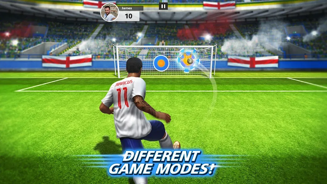 Football Strike: Online Soccer (Футбольный забастовка)  [МОД Много денег] Screenshot 3