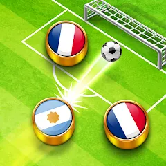 Взлом Soccer Stars: Football Games (ок Старс)  [МОД Бесконечные деньги] - последняя версия apk на Андроид