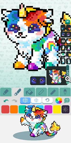 Pixel Petz  [МОД Много монет] Screenshot 2