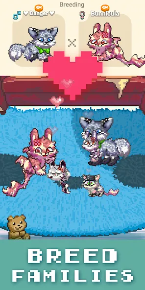 Pixel Petz  [МОД Много монет] Screenshot 5