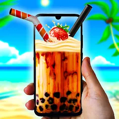 Скачать взломанную Boba cocktail:DIY recipe games  [МОД Много монет] - полная версия apk на Андроид