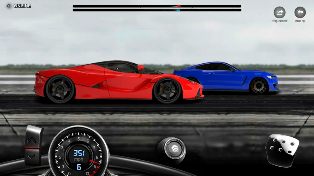 Tuner Life Online Drag Racing (Тюнер Лайф)  [МОД Меню] Screenshot 1