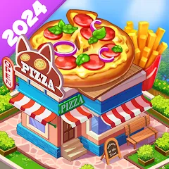 Скачать взлом Cooking Master Adventure Games (Кукинг Мастер)  [МОД Много монет] - стабильная версия apk на Андроид