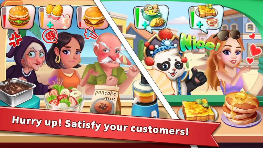 Rising Super Chef - Cook Fast (Райзинг Супер Шеф)  [МОД Бесконечные деньги] Screenshot 3