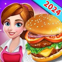 Скачать взломанную Rising Super Chef - Cook Fast (Райзинг Супер Шеф)  [МОД Бесконечные деньги] - последняя версия apk на Андроид