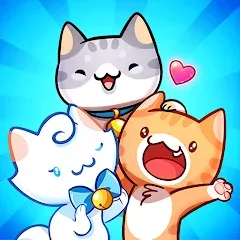 Взлом Cat Game - The Cats Collector!  [МОД Много монет] - последняя версия apk на Андроид