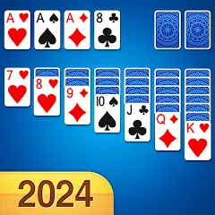 Взлом Solitaire Card Game (Солитер карточная игра)  [МОД Много монет] - полная версия apk на Андроид