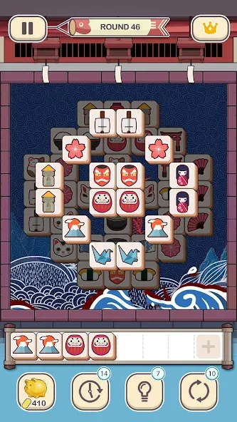 Tile Fun - Triple Puzzle Game (Тайл Фан)  [МОД Бесконечные деньги] Screenshot 3