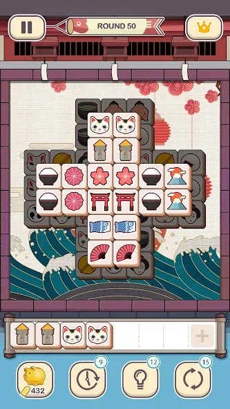 Tile Fun - Triple Puzzle Game (Тайл Фан)  [МОД Бесконечные деньги] Screenshot 4