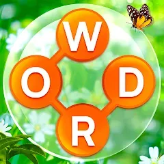 Скачать взломанную Word Scenery: Crossword (Ворд Трип)  [МОД Бесконечные деньги] - последняя версия apk на Андроид