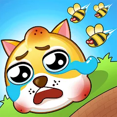 Скачать взломанную Save the Doge (Сэйв зе Доге)  [МОД Menu] - полная версия apk на Андроид