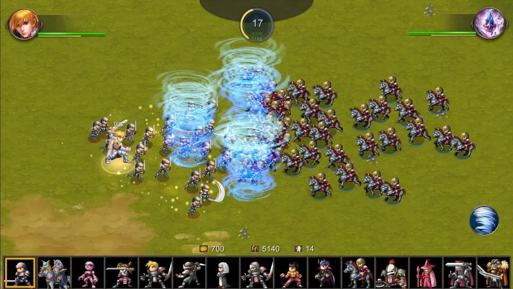 Miragine War (Мирагин Вар)  [МОД Бесконечные монеты] Screenshot 2