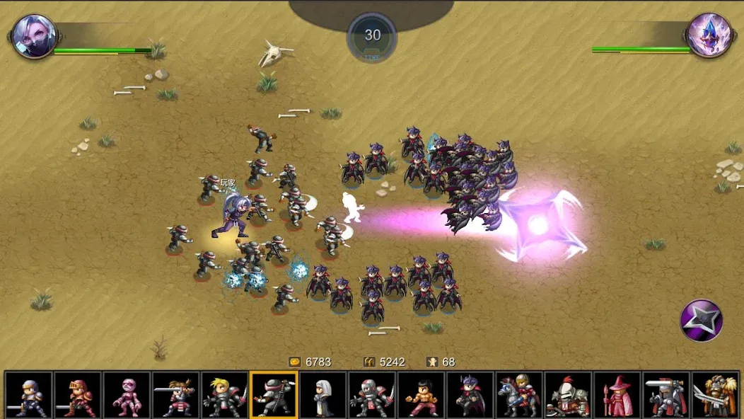 Miragine War (Мирагин Вар)  [МОД Бесконечные монеты] Screenshot 5