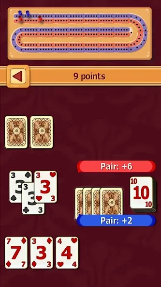 Cribbage (Криббидж)  [МОД Unlocked] Screenshot 2