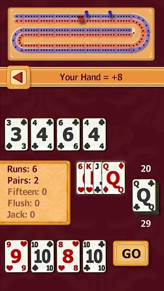 Cribbage (Криббидж)  [МОД Unlocked] Screenshot 3