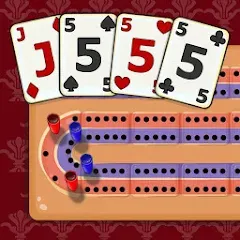 Скачать взлом Cribbage (Криббидж)  [МОД Unlocked] - стабильная версия apk на Андроид