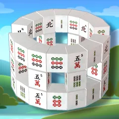 Скачать взломанную 3D Mahjong Triple Tile Match (Маджонг Трипл Плит Матч)  [МОД Меню] - полная версия apk на Андроид