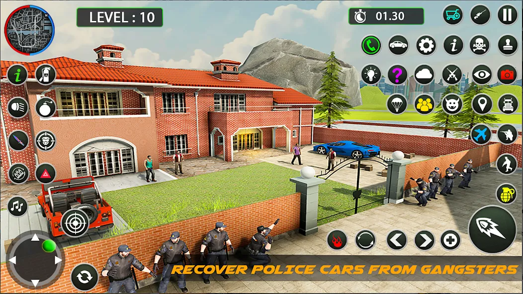 Police Game – Police Car Game  [МОД Menu] Screenshot 2