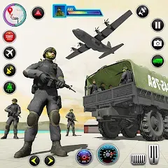 Скачать взломанную Army Transport Military Games  [МОД Mega Pack] - стабильная версия apk на Андроид