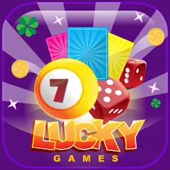 Взломанная Lucky Games: Win Real Cash (Лаки Геймс)  [МОД Все открыто] - последняя версия apk на Андроид