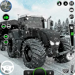 Взлом Indian Tractor Games Simulator  [МОД Бесконечные деньги] - последняя версия apk на Андроид