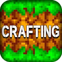 Скачать взломанную Crafting and Building (Крафтинг и строительство)  [МОД Mega Pack] - последняя версия apk на Андроид