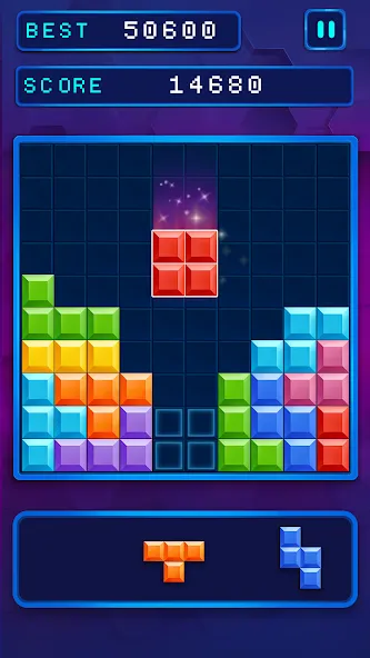 Block Puzzle: Popular Game  [МОД Много денег] Screenshot 1