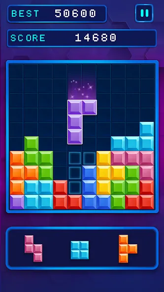 Block Puzzle: Popular Game  [МОД Много денег] Screenshot 2