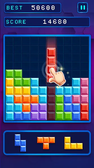 Block Puzzle: Popular Game  [МОД Много денег] Screenshot 3