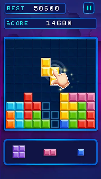 Block Puzzle: Popular Game  [МОД Много денег] Screenshot 4