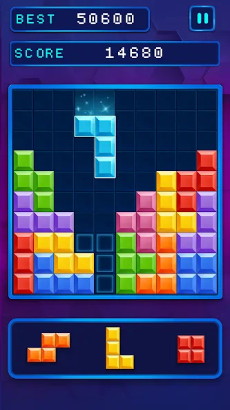 Block Puzzle: Popular Game  [МОД Много денег] Screenshot 5