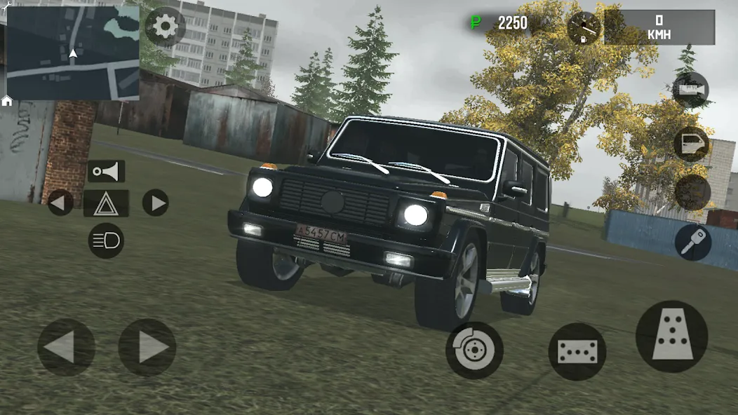 Russian Driver (Рашн Драйвер)  [МОД Unlimited Money] Screenshot 3